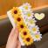 Set de 2 clame - floarea soarelui