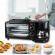 Aparat multifunctional 3 in 1 mic dejun, cuptor, gratar, filtru cafea