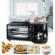 Aparat multifunctional 3 in 1 mic dejun, cuptor, gratar, filtru cafea