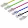Cablu cat 6a slim utp, 4pr/28awg pure cooper, patchcord, 3 feet, 90 cm
