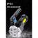 Lanterna puternica de mana, abs, lumini laterale cob,7 led, 2 in 1, afisare procentaj baterie, lumina alba