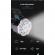 Lanterna puternica de mana, abs, lumini laterale cob,7 led, 2 in 1, afisare procentaj baterie, lumina alba