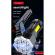 Lanterna puternica de mana, abs, lumini laterale cob,7 led, 2 in 1, afisare procentaj baterie, lumina alba