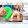 Set 3 bureti de vase si bucatarie din silicon better sponge, multifunctional