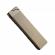 Bricheta cu flacara verde, model slim de metal, antivant, reincarcabil, 8 cm
