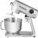 Resigilat - robot de bucatarie ecg forza 6600 metallo argento, 1800 w, 6,5