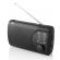 Radio jvc ra-e321b, tuner analogic fm/am, mufa jack 3.5 mm pentru casti, negru