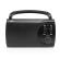 Radio jvc ra-e321b, tuner analogic fm/am, mufa jack 3.5 mm pentru casti, negru