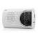 Radio jvc ra-e321s, tuner analogic fm/am, mufa jack pentru casti, argintiu