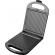 Sandwich maker grill ecg s 4310, 1200 w, 3 tipuri de placi interschimbabile 23