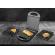 Sandwich maker grill ecg s 4310, 1200 w, 3 tipuri de placi interschimbabile 23