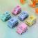 Set 6 masinute de jucarie, 4 cm, multicolore