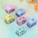 Set 6 masinute de jucarie, 4 cm, multicolore