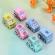 Set 6 masinute de jucarie, 4 cm, multicolore