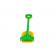 Set lopata si grebla 56 cm compact androni giocattoli