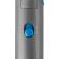 Uscator de par pentru voiaj ecg grigio piccolo, 1200 w, 2 viteze, 2 niveluri de