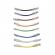 Cablu cat, slim utp, 6a 4pr/28awg pure cooper, patchcord, 4 inch, 10 cm