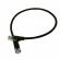 Cablu cat, slim utp, 6a 4pr/28awg pure cooper, patchcord, 4 inch, 10 cm