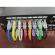 Cablu cat, slim utp, 6a 4pr/28awg pure cooper, patchcord, 4 inch, 10 cm