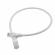 Cablu cat, slim utp, 6a 4pr/28awg pure cooper, patchcord, 4 inch, 10 cm
