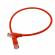 Cablu cat, slim utp, 6a 4pr/28awg pure cooper, patchcord, 4 inch, 10 cm
