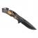 Briceag salvare, ideallstore®, hunting deer, 21 cm, otel inoxidabil
