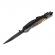 Briceag salvare, ideallstore®, hunting deer, 21 cm, otel inoxidabil