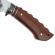Cutit de vanatoare ideallstore®, mountain stag , argintiu, 27.5 cm, teaca textila inclusa