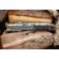 Cutit de vanatoare ideallstore®, survival spirit, otel inoxidabil, amnar, 30.5 cm, negru, teaca inclusa