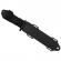 Cutit de vanatoare ideallstore®, survival spirit, otel inoxidabil, amnar, 30.5 cm, negru, teaca inclusa