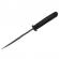 Cutit de vanatoare ideallstore®, survival spirit, otel inoxidabil, amnar, 30.5 cm, negru, teaca inclusa