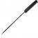 Cutit tip maceta ideallstore®, mini kukri, negru, 30 cm, teaca inclusa