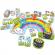 Joc educativ unicornii curcubeu orchard toys