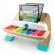 Jucarie muzicala de lemn pian hape magic baby einstein