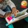 Jucarie muzicala de lemn pian hape magic baby einstein