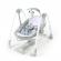 Leagan portabil convertme swing 2 seat battery-saver nash ingenuity