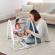 Leagan portabil convertme swing 2 seat battery-saver nash ingenuity
