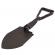 Lopata ideallstore®, hunter society, otel inoxidabil, 47 cm, verde