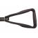 Lopata ideallstore®, hunter society, otel inoxidabil, 47 cm, verde