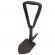 Lopata ideallstore®, hunter society, otel inoxidabil, 47 cm, verde