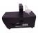 Masina de fum cu led-uri ideallstore®, party fiesta, 600 w, metalic, jocuri de lumini, negru, telecomanda inclusa