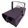 Masina de fum cu led-uri ideallstore®, party fiesta, 600 w, metalic, jocuri de lumini, negru, telecomanda inclusa