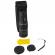 Monocular ideallstore®, hawk sight, 16x52, negru, 15 cm, husa inclusa