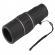 Monocular ideallstore®, hawk sight, 16x52, negru, 15 cm, husa inclusa