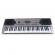 Orga electronica ideallstore®, schone klange, intrare usb, mini-microfon, suport partitura inclus, argintiu