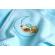 Prosop de bumbac cu gluga sensillo bear 100x100 cm turcoaz