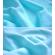 Prosop de bumbac cu gluga sensillo bear 100x100 cm turcoaz