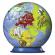 Puzzle 3d glob - 72 piese