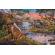 Puzzle animale salbatice la rau ravensburger 3000 piese
