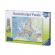 Puzzle harta europei 200 piese